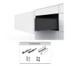 CEMUX H Box Drawer Sides, 167mm Height, 300mm Depth - 1
