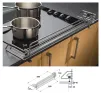 Hob Guard for Clamping onto Worktop - 1