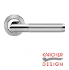 Rio Lever on Rose Door Handles - Karcher SSS/PSS - 1