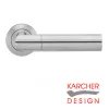 Oregon Lever on Rose Door Handles - Karcher SSS - 1