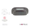 MULBERRY Cupboard Handle Rubbed bronze 96mm Centres - 1