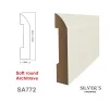 Soft Round Primed MDF Architrave SA772 - 1