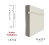 Shaker Primed MDF Architrave SA774 - 1