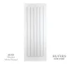 Sheeted Panel Cottage Style Door White Primed - 1