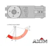 AXIM TC9903-90 Concealed Transom Closer **Body Only** - 1
