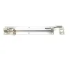 Cranked Barrel Bolt 38 x 200mm Satin Stainless Steel - 1