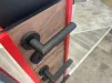 Verona Lever on Rose Door Handles - Karcher Cosmos Black - 3