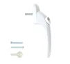 40mm Inline Espag Window handle White - 1