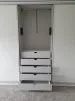 770-1200mm - Adjustable Wardrobe Rail - 10kg Max - 3