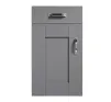 Fenwick / Legno Dust Grey 5 Piece Stock Door - 1