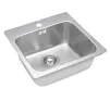 Pyramis Zeria Stainless  Flushmount Sink - 460 x 450mm - 2