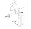 Non-Lockable Casement Fastener (For Timber Windows) Polished Brass - 2