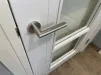 Verona Lever on Rose Door Handles - Karcher SSS - 3