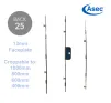 Retro Fit Espag Rod 13mm Faceplate - 25mm Backset - 1