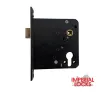101mm Euro Profile Mortice Latch - Satin Stainless Steel - 2