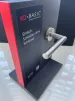 KD BASIC - Rhodos Lever on Rose Door Handles - Karcher Satin Stainless Steel - 3