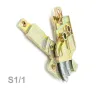 Pair of Munster Joinery Fire Escape Window Hinges F1/F2 (Fixings for x1 complete window) - 2