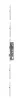 Lockmaster 4 Roller Multipoint Lock 92mm-Hole Centres - Serrated Edges *SHORT* - 3