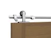 Single Door Sienna Stainless Steel Sliding Door System 120kg - 6
