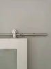 Single Door Sienna Stainless Steel Sliding Door System 120kg - 7