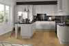 Fenwick / Legno Light Grey 5 Piece Stock Door - 2