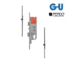 GU/Ferco Trimatic 2 Roller Multipoint Door Lock - 20mm Faceplate with Deadlock - 1