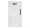 Bastille 5 Piece Legno White Grey Beaded Kitchen Door - 1