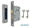 EuroSpec 76mm Antique Brass Sashlock - 1