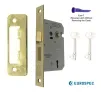 EuroSpec 65mm Electro Brass Sashlock - 1