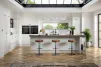 Harlem / Legno White Grey 5 Piece Stock Door - 3