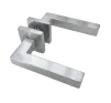Seattle Lever on Rose Door Handles - Karcher SSS - 2