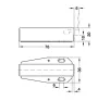 Auto Touch Latch Door Catch - 2