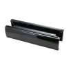 Supa Stainless Letterbox 310 X 76mm PVD Black - 1