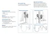 ASSA ABLOY Chord restrictor Non-Locking - Black - 2