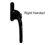 Cockspur Handle - Right Handed - Black - 1 Size Fits All - 2
