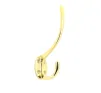 Carlisle Brass Victorian Hat & Coat Hook Polished Brass - 1