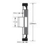CAL LOCK Doublex Patio Sliding Door Lock - 3