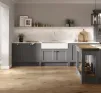 Bastille 5 Piece Legno Dust Grey Beaded Kitchen Door - 3