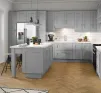 Fenwick / Legno Dust Grey 5 Piece Stock Door - 2