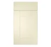 Buckingham / Ivory Ash 5 Piece Stock Door - 1