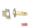 100mm Imperial Tubular Mortice Latch 75mm Backset - AB - 1