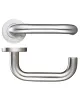 RTD Lever on Rose Door Handles Stainless Steel - 1