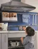 Hob Guard for Clamping onto Worktop - 2