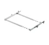 Hafele Bedroom Pull-out Shoe Rack to suit 800mm Cabinet - 2
