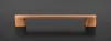 Sleek Bar Handle Copper Finish 160mm C/C - 3