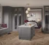Fenwick Legno Dust Grey 5 Piece MTM Door - Bedroom - 2