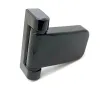 16mm Rebate Replacement Hinge for Basta/Grady's Joinery Doors - Black - 1