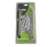 2&frac12;" Basta Rebated Sashlock 63mm Satin Nickel - 1
