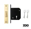 68mm 5 Lever Mortice Deadlock Zoo Hardware - 1