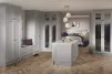 Bastille Legno Light Grey 5 Piece MTM Door - Bedroom - 4